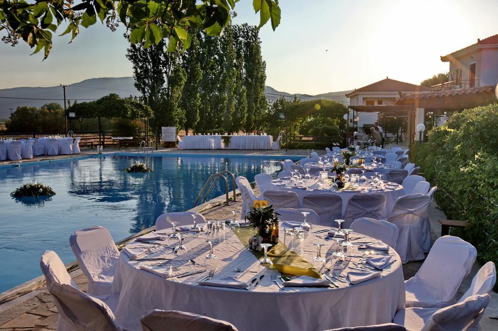 Hotel Pela Skala Kallonis Ngoại thất bức ảnh