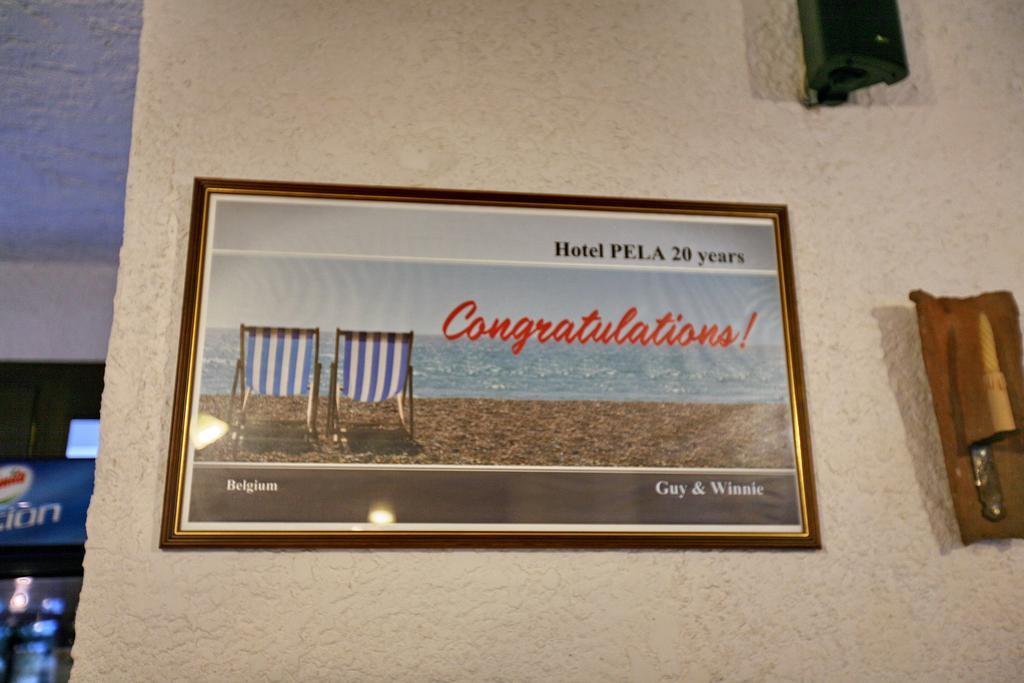 Hotel Pela Skala Kallonis Ngoại thất bức ảnh