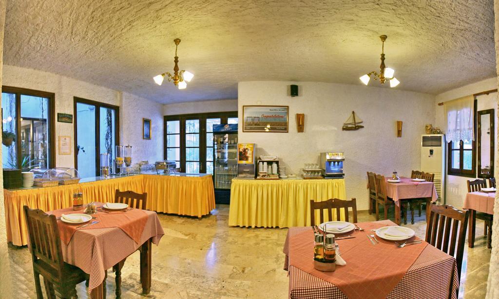 Hotel Pela Skala Kallonis Ngoại thất bức ảnh