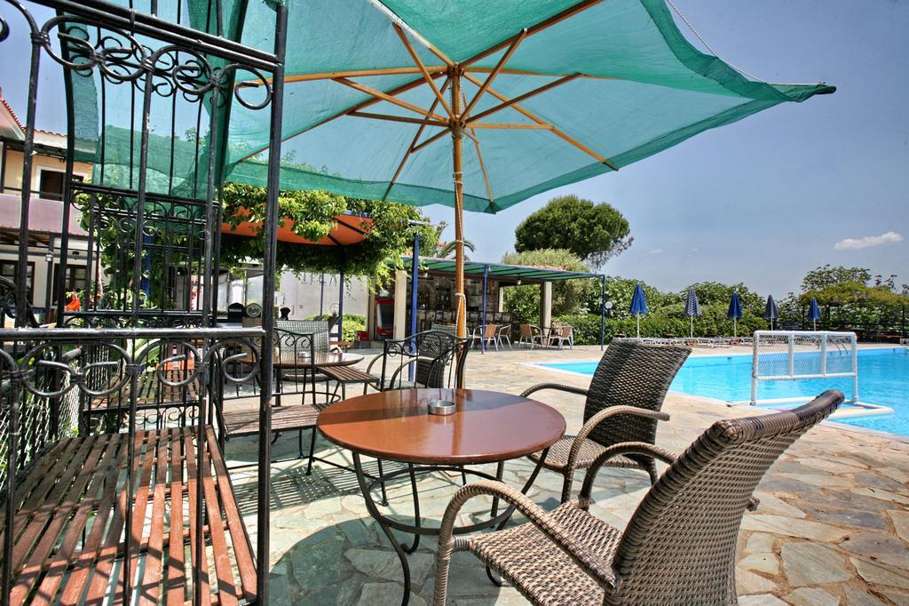 Hotel Pela Skala Kallonis Ngoại thất bức ảnh