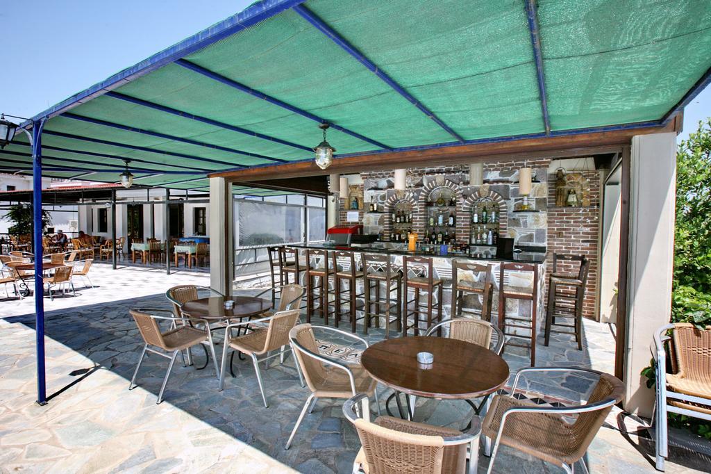Hotel Pela Skala Kallonis Ngoại thất bức ảnh
