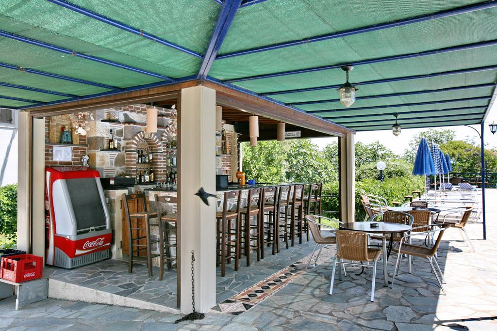 Hotel Pela Skala Kallonis Ngoại thất bức ảnh