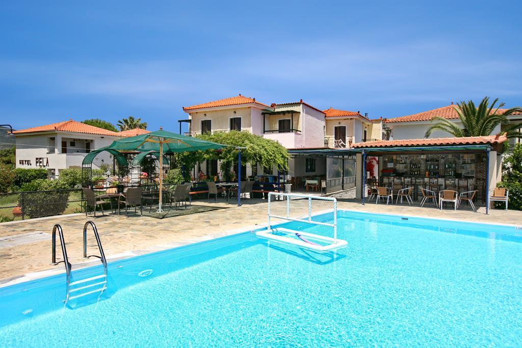 Hotel Pela Skala Kallonis Ngoại thất bức ảnh