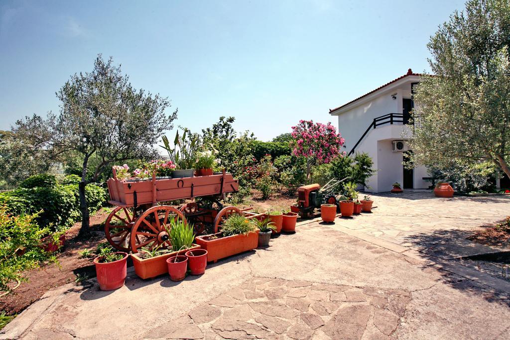 Hotel Pela Skala Kallonis Ngoại thất bức ảnh
