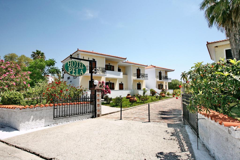 Hotel Pela Skala Kallonis Ngoại thất bức ảnh