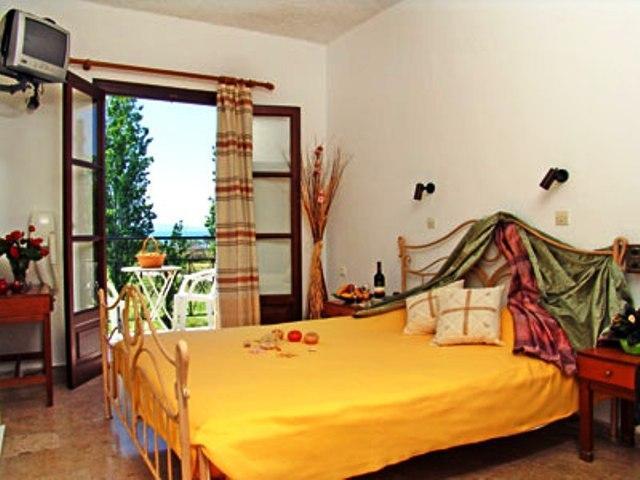 Hotel Pela Skala Kallonis Phòng bức ảnh